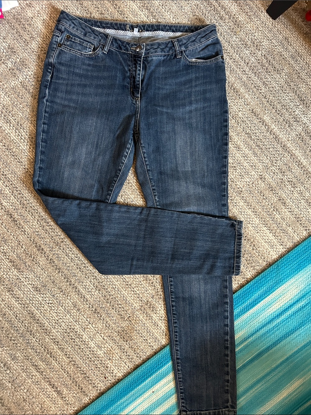 Boden Dark Indigo Skinny Jeans